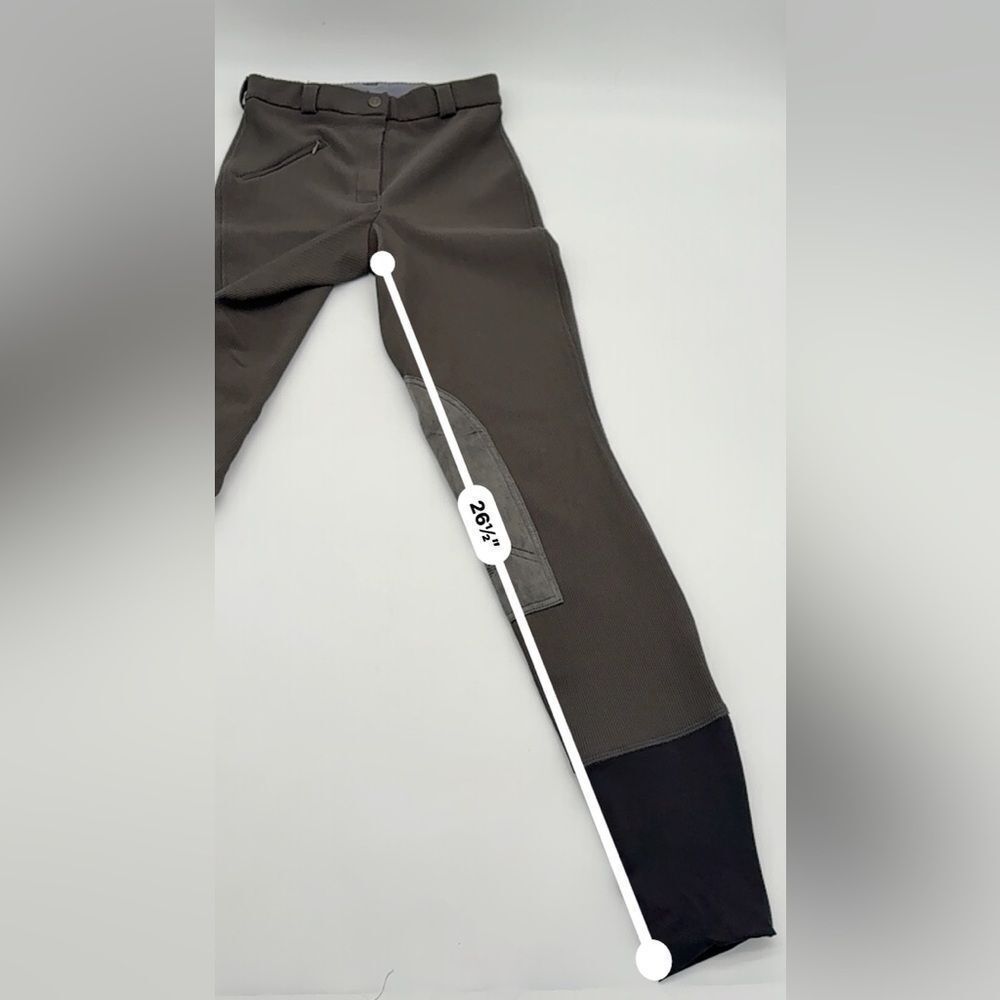 Tuff Rider Women’s Equestrian Riding Breeches - Picture 4 of 7